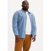 Levis Plus Jeanshemd "BIG RELAXED FIT WESTERN" von Levi's Plus