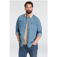 Levis Plus Jeanshemd "BIG RELAXED FIT WESTERN" von Levi's Plus