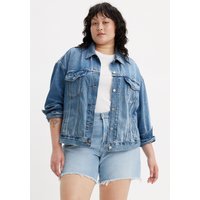 Levis Plus Jeansjacke "TRUCKER", in leichter Used-Waschung von Levi's Plus