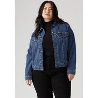 Levis Plus Jeansjacke, ohne Kapuze, mit Stretch und Brusttaschen von Levi's Plus