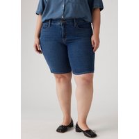 Levis Plus Shorts "PL SHAPING BERMUDA DA", Sommerhose im Five-Pocket Style von Levi's Plus