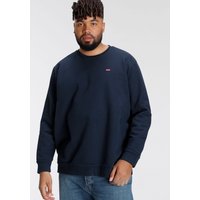 Levis Plus Sweatshirt "BIG ORIGINAL HM CREW", mit Batwing-Logobadge von Levi's Plus