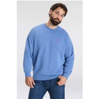 Levis Plus Sweatshirt "BIG ORIGINAL HM CREW", mit Batwing-Logobadge von Levi's Plus