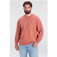 Levis Plus Sweatshirt "BIG ORIGINAL HM CREW", mit Batwing-Logobadge von Levi's Plus