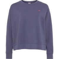 Levis Plus Sweatshirt "Standard Crew", mit kleiner Logostickerei von Levi's Plus