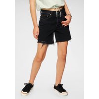 Levis Bermudas "501 MID THIGH SHORT", mit Fransen am Saum von Levis