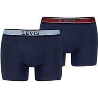 Levis Boxer, (2er-Pack), mit kontrastreichem Logobund von Levis