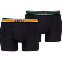 Levis Boxer, (2er-Pack), mit kontrastreichem Logobund von Levis