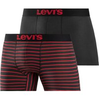 Levis Boxer, (Packung, 2er-Pack), mit Logo Webbund von Levis