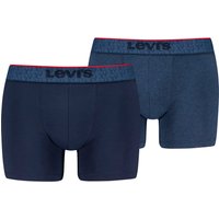 Levis Boxershorts, (2er-Pack), mit farbbesetztem Webgummibund von Levis