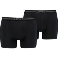 Levis Boxershorts, (Packung, 2 St.), LEVIS MEN TENCEL BOXER BRIEF 2P von Levis