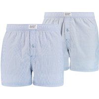 Levis Boxershorts Packung, 2er-Pack, mit breitem Logobund von Levis