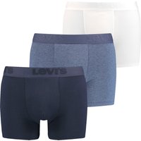 Levis Boxershorts "LEVIS MEN PREMIUM BOXER BRIEF 3P", (3er Pack), mit breitem Logobund von Levis