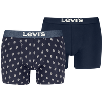 Levis Boxershorts "LEVIS MEN DENIM GEO BOXER BRIEF 2P", (2er Pack) von Levis