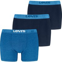 Levis Boxershorts "LEVIS MEN DENIM INSPIRED BOXER BRIEF 3P ECOM", mit bequemem Logobund Levis Boxershorts "LEVIS MEN DENIM INSPIRED BOXER BRIEF 3P ECOM", mit bequemem Logobund von Levis