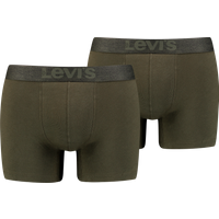 Levis Boxershorts "LEVIS MEN MEL WB BOXER BRIEF ORG CO 2P" 2er Pack, mit breitem Logobund Levis Boxershorts "LEVIS MEN MEL WB BOXER BRIEF ORG CO 2P" 2er Pack, mit breitem Logobund von Levis