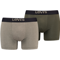 Levis Boxershorts "LEVIS MEN MEL WB BOXER BRIEF ORG CO 2P" 2er Pack, mit breitem Logobund Levis Boxershorts "LEVIS MEN MEL WB BOXER BRIEF ORG CO 2P" 2er Pack, mit breitem Logobund von Levis