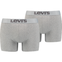 Levis Boxershorts "LEVIS MEN MEL WB BOXER BRIEF ORG CO 2P" 2er Pack, mit breitem Logobund Levis Boxershorts "LEVIS MEN MEL WB BOXER BRIEF ORG CO 2P" 2er Pack, mit breitem Logobund von Levis