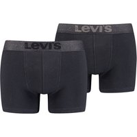 Levis Boxershorts "LEVIS MEN MEL WB BOXER BRIEF ORG CO 2P" 2er Pack, mit breitem Logobund Levis Boxershorts "LEVIS MEN MEL WB BOXER BRIEF ORG CO 2P" 2er Pack, mit breitem Logobund von Levis