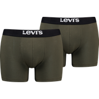 Levis Boxershorts "LEVIS MEN SLD BASC BOXER BRIEF ORG CO 2P" Packung, 2er Pack, mit breitem Logobund Levis Boxershorts "LEVIS MEN SLD BASC BOXER BRIEF ORG CO 2P" Packung, 2er Pack, mit breitem Logobund von Levis
