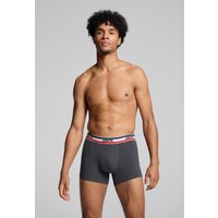 Levis Boxershorts "LEVIS MEN SPW LOGO BOXER BRIEF ORG 2P", (Packung, 2er Pack), mit breitem Logobund von Levis