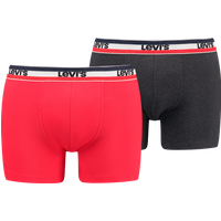 Levis Boxershorts "LEVIS MEN SPW LOGO BOXER BRIEF ORG 2P" Packung, 2er Pack, mit breitem Logobund Levis Boxershorts "LEVIS MEN SPW LOGO BOXER BRIEF ORG 2P" Packung, 2er Pack, mit breitem Logobund von Levis