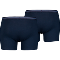 Levis Boxershorts "LEVIS MEN TENCEL BOXER BRIEF 2P" Packung, 2er Pack, 2 Stk. tlg., mit breitem Logobund von Levis