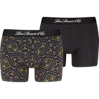 Levis Boxershorts "LEVIS MEN WESTERN AOP BOXER BRIEF 2P", (2er Pack) von Levis