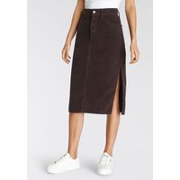 Levis Cordrock "Side Slit Skirt" von Levis