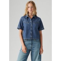 Levis Jeansbluse "RINOA" kurz, mit Druckknöpfen Levis Jeansbluse "RINOA" kurz, mit Druckknöpfen von Levis