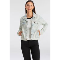 Levis Jeansjacke "ORIGINAL TRUCKER", in Batik-Optik von Levis