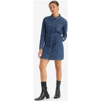 Levis Jeanskleid "FLYNN WESTERN CORE DRES", (Neue Kollektion) von Levis