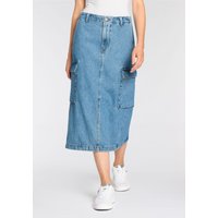 Levis Jeansrock "CARGO MIDI SKIRT MED IN" von Levis