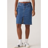 Levis Jeansrock "LOW MIDI SKIRT ME", mit Schlitz für mehr Bewegungsfreiheit von Levis