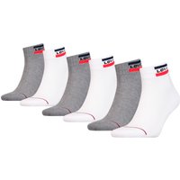 Levis Kurzsocken Packung, 6 Stk. tlg. mit breitem Logobund Levis Kurzsocken Packung, 6 Stk. tlg. mit breitem Logobund von Levis