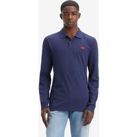 Levis Langarm-Poloshirt mit Logo Stickerei von Levis