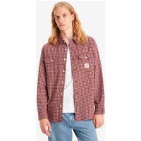 Levis Langarmhemd "CLASSIC WORKER -WORKWEAR REDS" von Levis