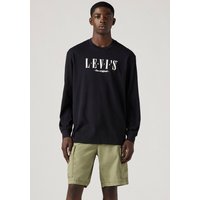 Levis Langarmshirt mit Logoschriftzug von Levis