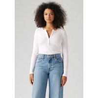 Levis Langarmshirt "DRY GOODS VACATIONER LS" mit Rippstruktur von Levis