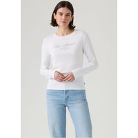 Levis Langarmshirt "GR ESSENTIAL LS T" mit Glitzersteinen von Levis