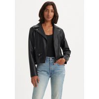 Levis Lederimitatjacke "LELOU SHRUNKEN MOTO BLA" von Levis