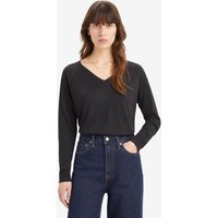 Levis Longpullover "PETAL VNECK SWEATER" mit Rippbündchen von Levis