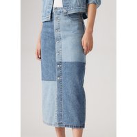 Levis Midirock "BUTTON MIDI SKIRT PAT" mit Knopfleiste Levis Midirock "BUTTON MIDI SKIRT PAT" mit Knopfleiste von Levis