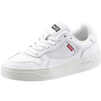 Levis Plateausneaker "GLIDE S", mit Lochmuster, Freizeitschuh, Halbschuh, Schnürschuh von Levis