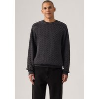 Levis Rundhalspullover "LV PRESIDIO", mit Zopfmuster von Levis