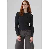 Levis Rundhalspullover "RIB CREW SWEATER" Geripptes Strickmuster Levis Rundhalspullover "RIB CREW SWEATER" Geripptes Strickmuster von Levis