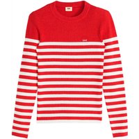 Levis Rundhalspullover "RIB CREW SWEATER" Geripptes Strickmuster Levis Rundhalspullover "RIB CREW SWEATER" Geripptes Strickmuster von Levis