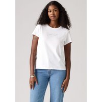 Levis Rundhalsshirt "THE PERFECT TEE" mit Logo im Metallic-Holo Print Levis Rundhalsshirt "THE PERFECT TEE" mit Logo im Metallic-Holo Print von Levis