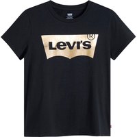 Levis Rundhalsshirt "THE PERFECT TEE" mit Logo im Metallic-Holo Print Levis Rundhalsshirt "THE PERFECT TEE" mit Logo im Metallic-Holo Print von Levis