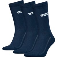 Levis Socken "LEVIS REGULAR CUT BW LOGO RECYCL CO 3P" Packung, 2er Pack, 3 Paar tlg. mit breitem Logobund Levis Socken "LEVIS REGULAR CUT BW LOGO RECYCL CO 3P" Packung, 2er Pack, 3 Paar tlg. mit breitem Logobund von Levis